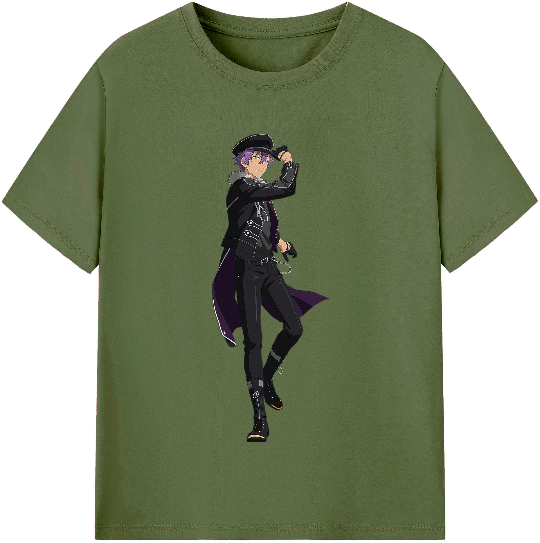 （画像用） あんさんぶるスターズ! Ensemble Stars 綿100％半袖Tシャツ（フロントプリント）